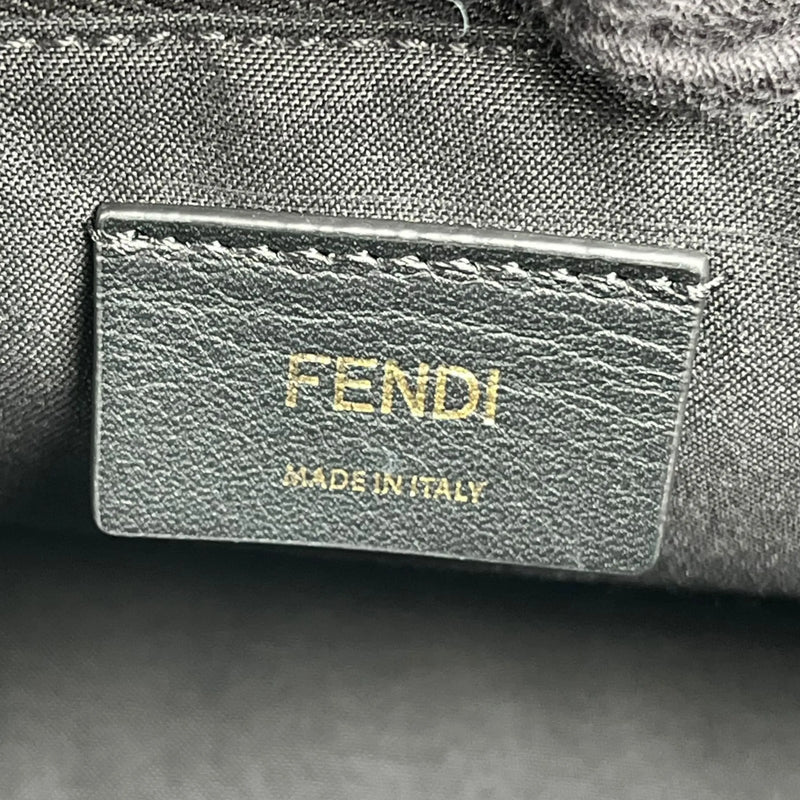 FENDI By The Way Medium Canvas × Leather Hand Bag - Pink