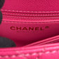 CHANEL Coco Handle 19XXS Caviar Skin Hand Bag - Pink