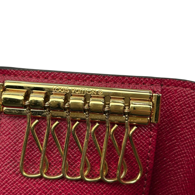 Louis Vuitton Monogram 6 Key Case - Brown - CT0148