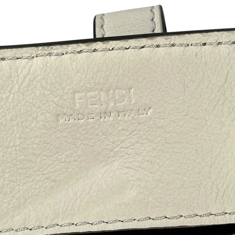 FENDI Phone Case Shoulder Bag - White
