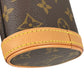 Louis Vuitton Monogram Fold Me Pouch Phone Case Shoulder Bag - Brown