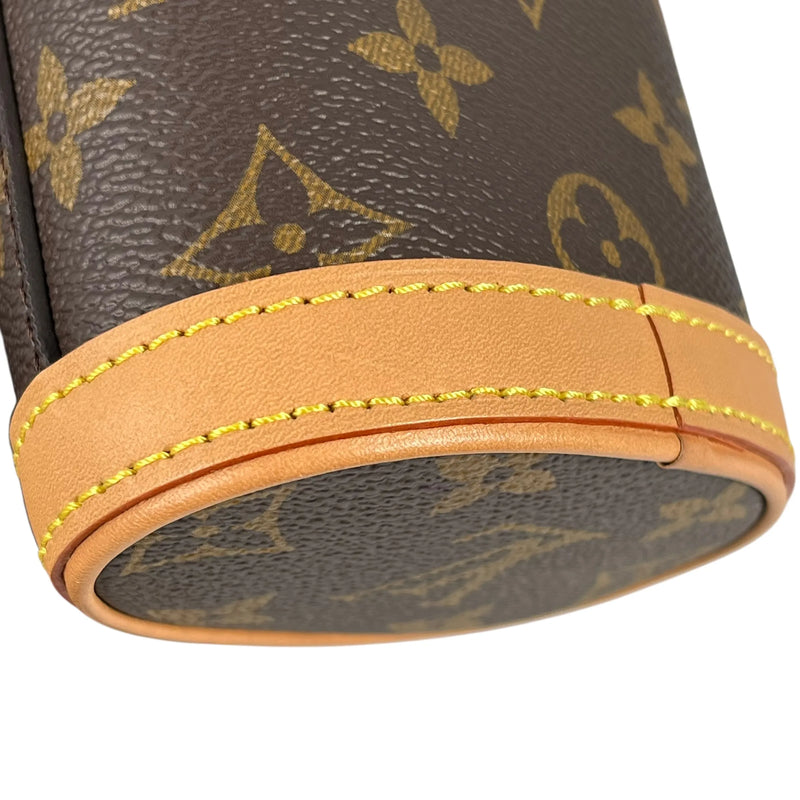 Louis Vuitton Monogram Fold Me Pouch Phone Case Shoulder Bag - Brown