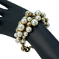 Dior Pearl Charm Bracelet - Gold Plated