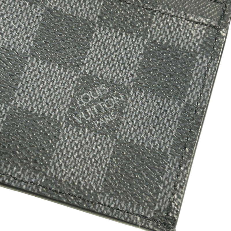 Louis Vuitton Damier Card Case Coin Case - Black