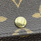 Louis Vuitton Monogram Pochette Portemonnaie Credit Long Wallet - 34697