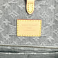Louis Vuitton Monogram Denim MM Tote Bag - Blue Gray - 33685