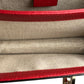GUCCI Interloking G Shoulder Bag - Red
