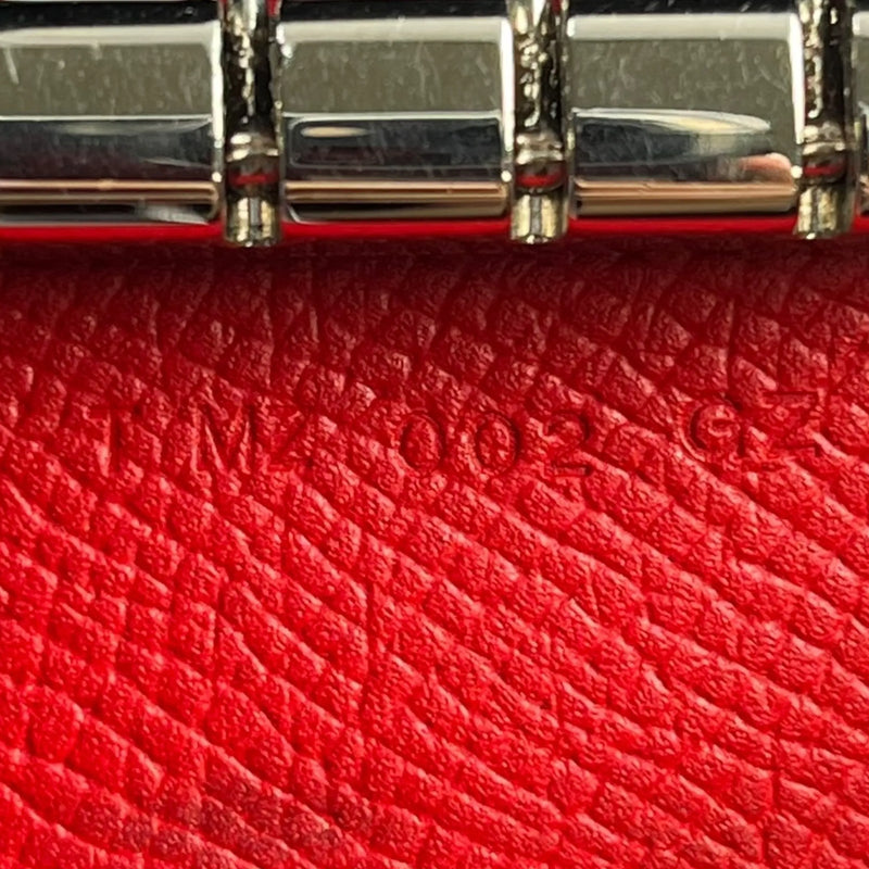 Hermès Bearn Key Case - Rouge Red