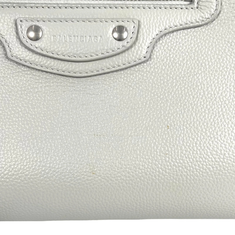 BALENCIAGA Neo Classic City Medium Top Handle Tote Bag Hand Bag - Gray