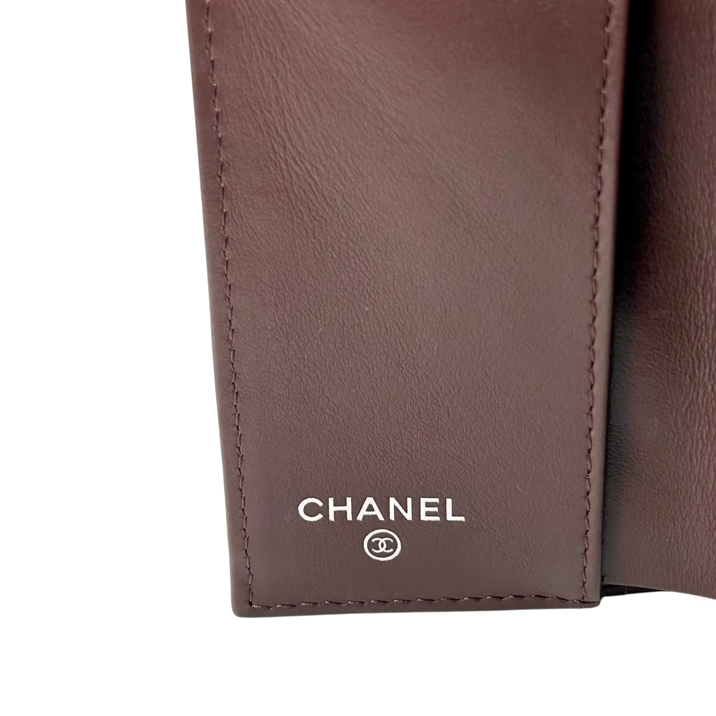 CHANEL Materasse Caviarskin Compact Wallet - Black - 35107