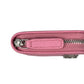 CHANEL Boy Chanel Zippy Coin Case Compact Wallet - Pink