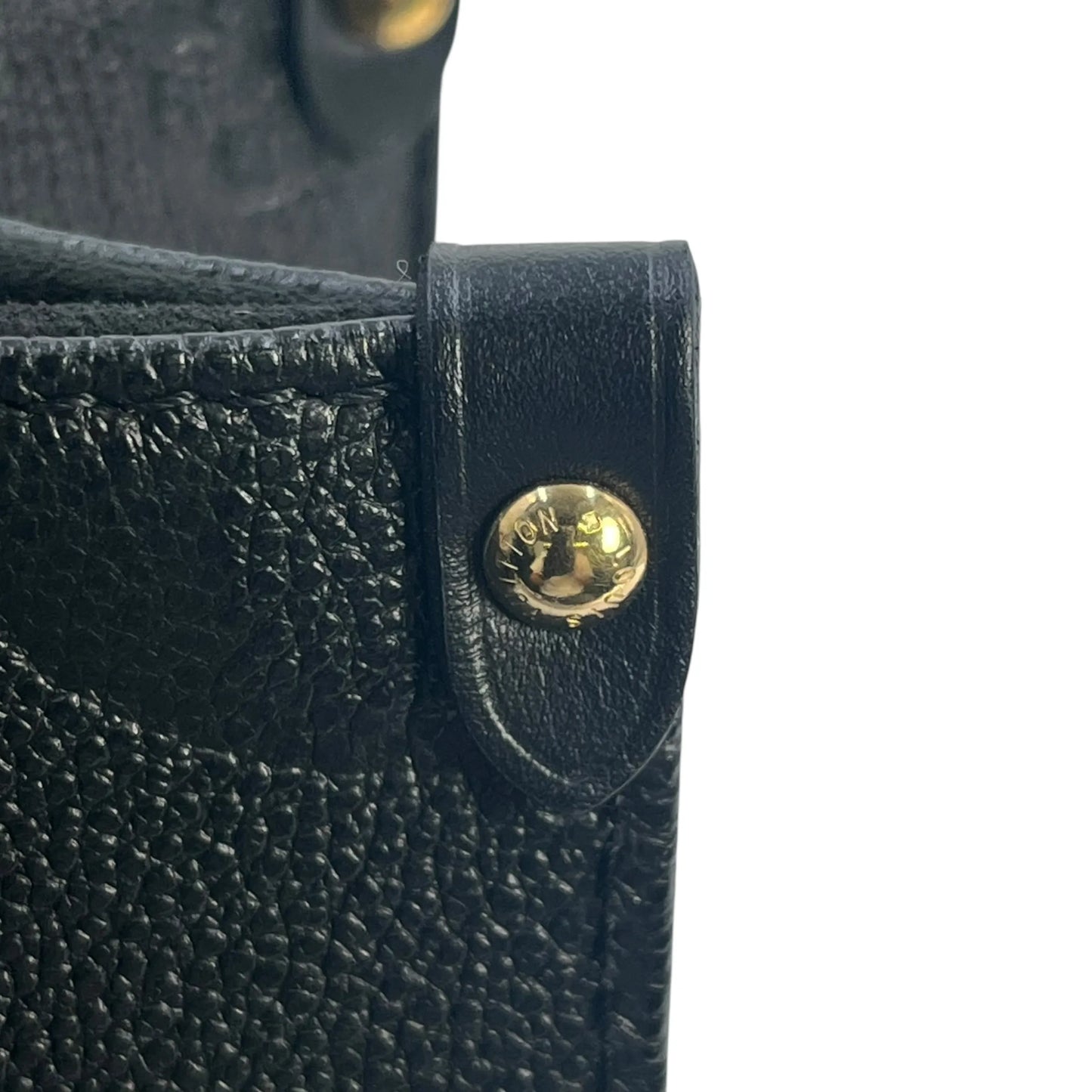 Louis Vuitton Monogram Empreinte On The Go PM - Black