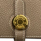 Hermes Dogon Togo Compact Wallet - Brown