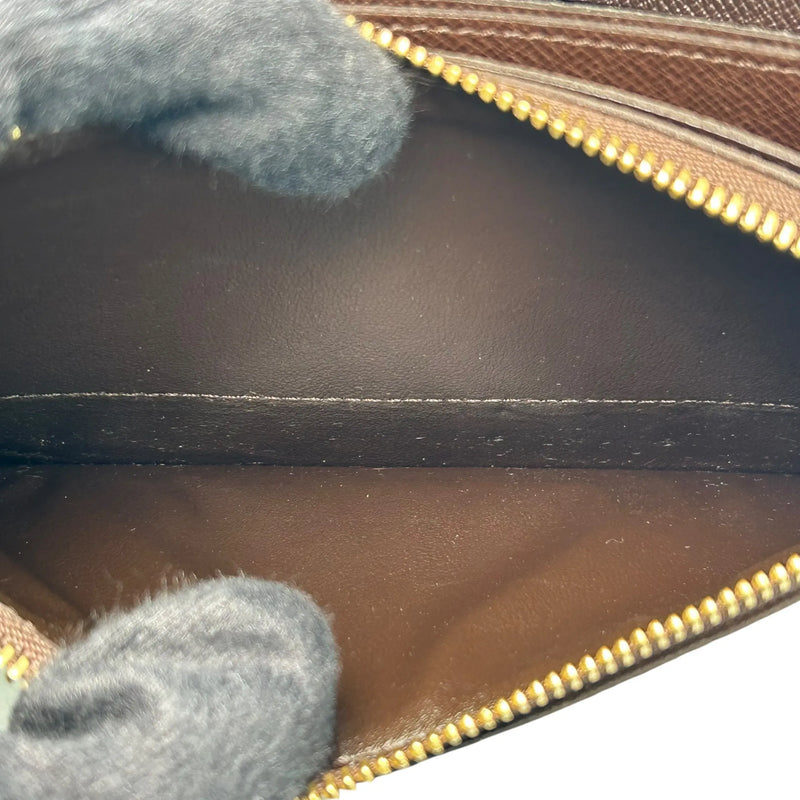 Louis Vuitton Damier Portefeuille Accordion Long Wallet - Brown