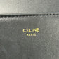 CELINE Compact Wallet With Coin Triomphe In Shiny Calfskin - Black
