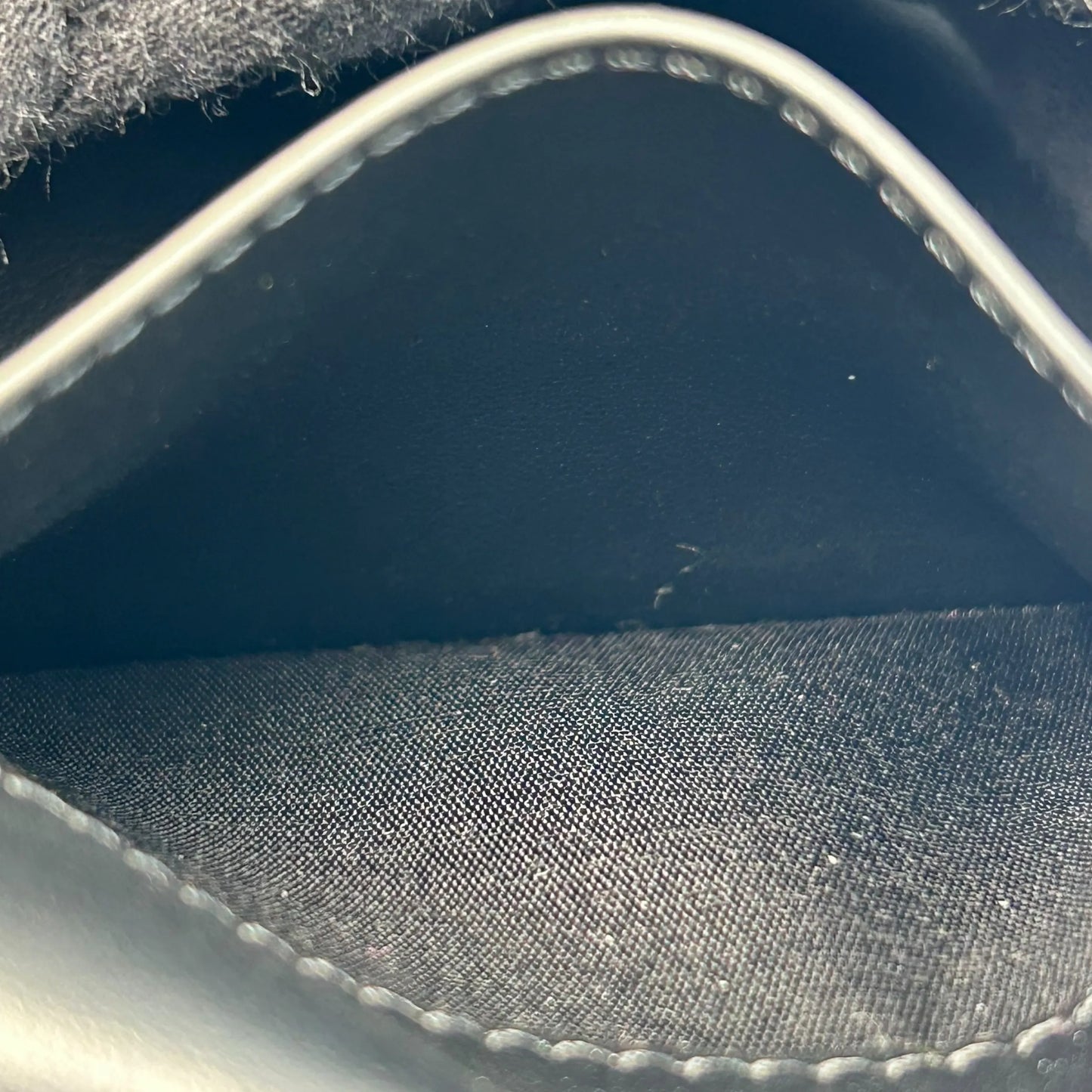 CELINE Triomphe Compact Wallet - Black