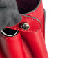 Fendi Peekaboo Iconic Medium Hand Bag Shoulder Bag - Red