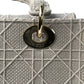 Christian Dior Lady Dior D Lite Hand Bag Shoulder Bag - Gray