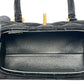CHANEL Matelasse Boston Velvet Mini Bag Shoulder Bag - Black