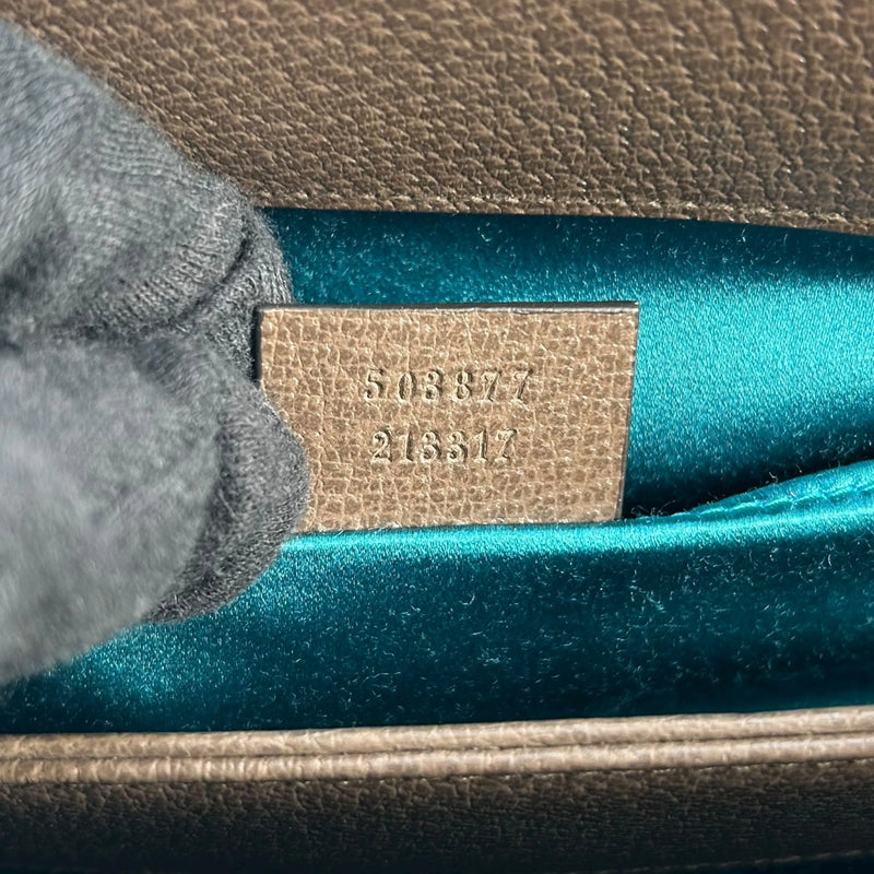 GUCCI Ophidia GG Medium Shoulder bag - Brown 