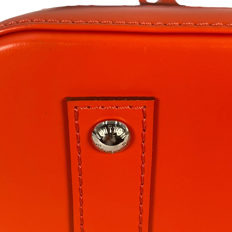 LOUIS VUITTON Alma BB Epi Leather Hand Bag Shoulder Bag - Orange