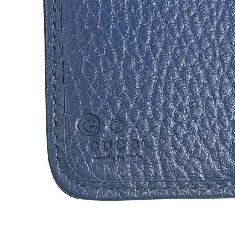 GUCCI GG Canvas Compact Wallet - Brown