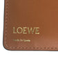 Loewe Repeat  Compact Wallet - Brown