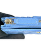 CHANEL Caviarskin Classic Zipped Coin Case - Blue