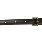 LOUIS VUITTON Leather Shoulder Strap - Darkbrown - 34941