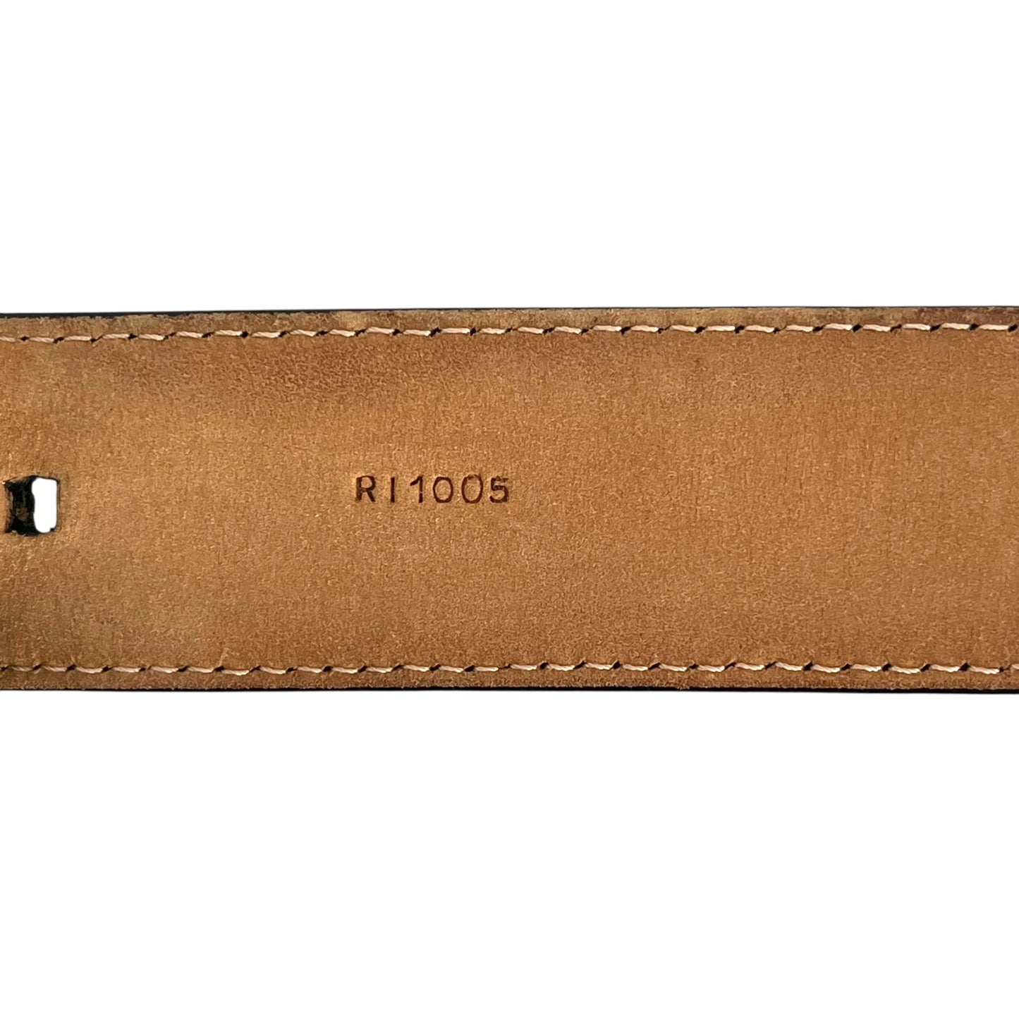 LOUIS VUITTON エピレザー ベルト - ブラック