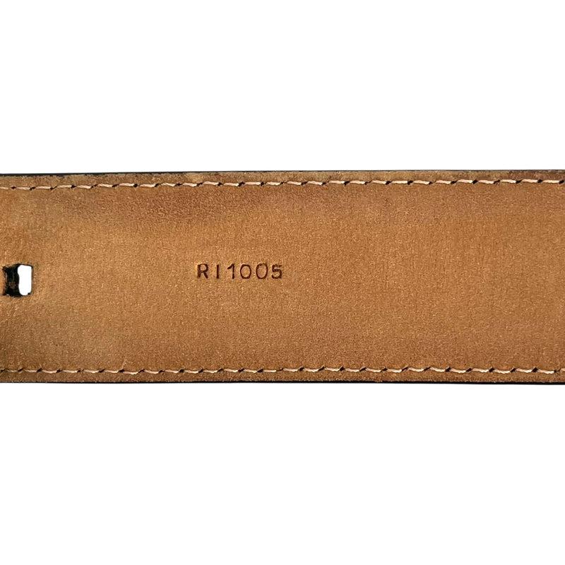 LOUIS VUITTON エピレザー ベルト - ブラック