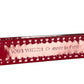 LOUIS VUITTON Vernis Shoulder Strap - Red