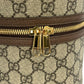 GUCCI Ophidia GG Supreme Canvas Cosmetic Case Handbag - Brown 