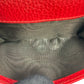 GUCCI GG Marmont Leather Trifold Compact Wallet - Red