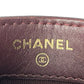 CHANEL Matelasse Caviar Leather Card Case - Black 