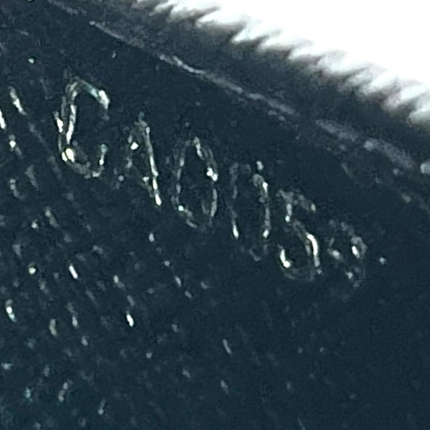 LOUIS VUITTON Epi Leather Wallet Card Case - Black 