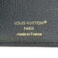 Louis Vuitton Monogram Empreinte Bifold Wallet, Compact Wallet, and Coin Case - Black 