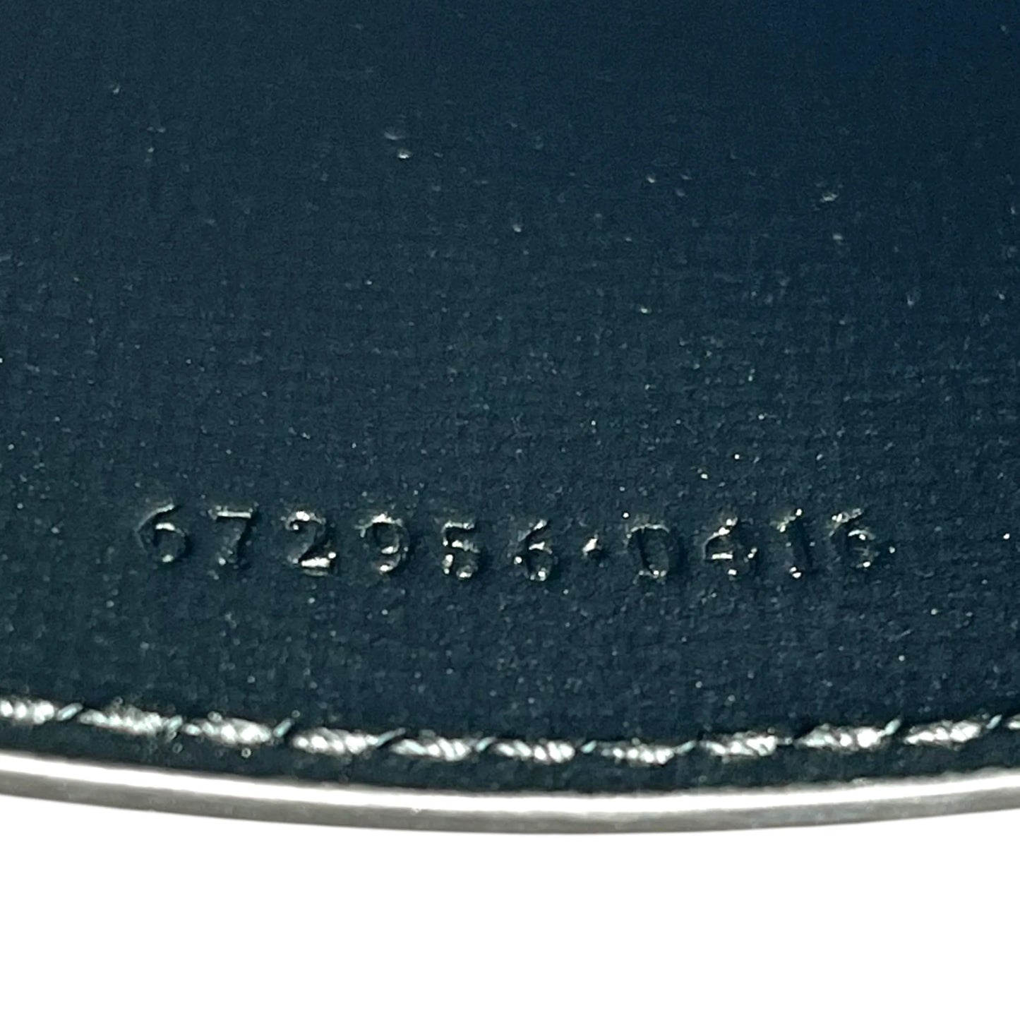 GUCCI GG Supreme Canvas Interlocking G Clutch Bag - Black 