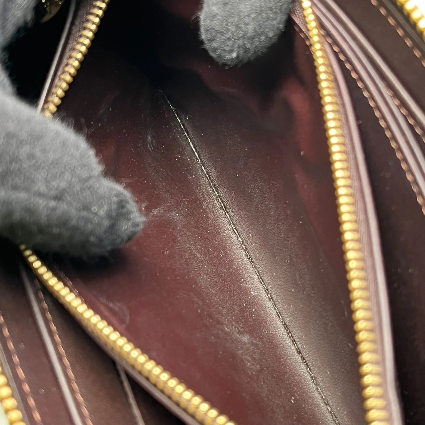 LOUIS VUITTON Monogram Vernis Zippy Wallet Long Wallet - Dark Brown 