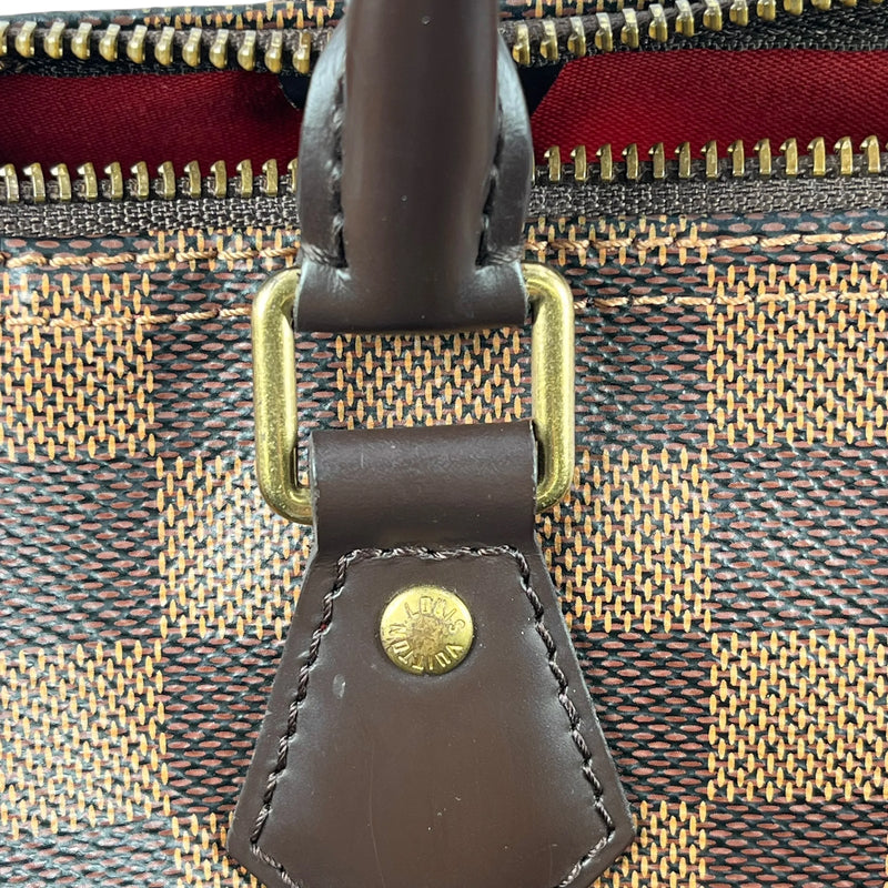 Louis Vuitton スピーディ25 ダミエ ハンドバッグ - ブラウン