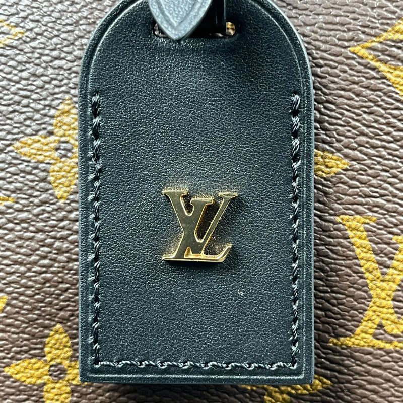 Louis Vuitton モノグラム オデオン MM モノグラムキャンバス ショルダーバッグ - ブラウン