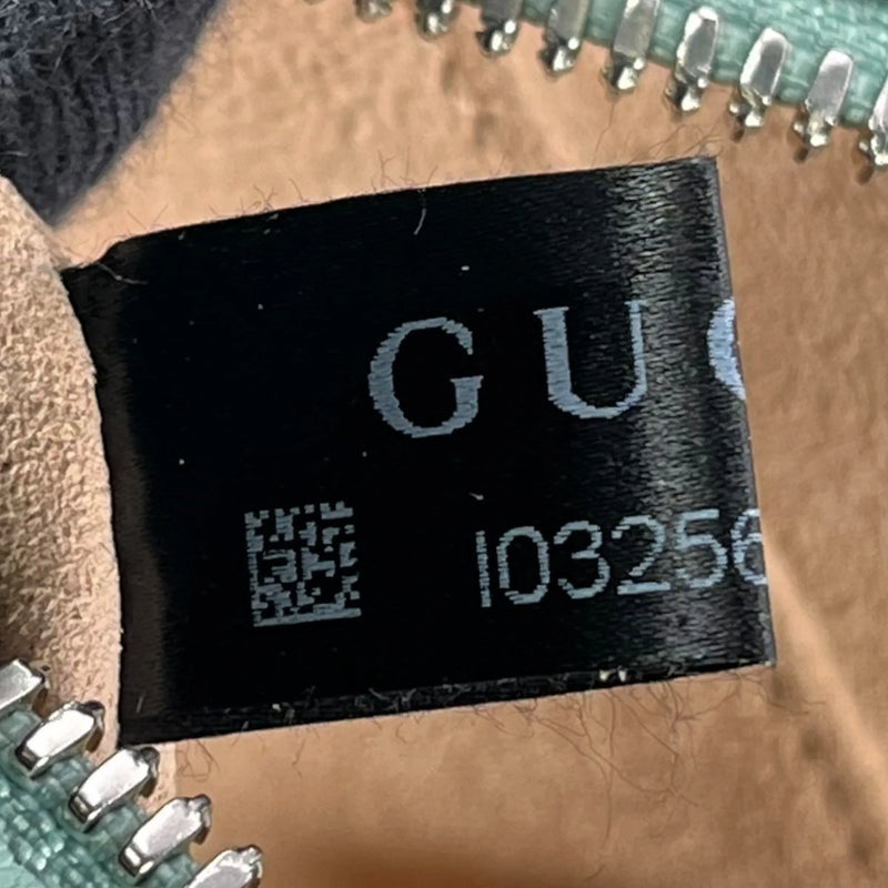 GUCCI GGマーモント キルティング レザー チェーンショルダーバッグ - マルチカラー