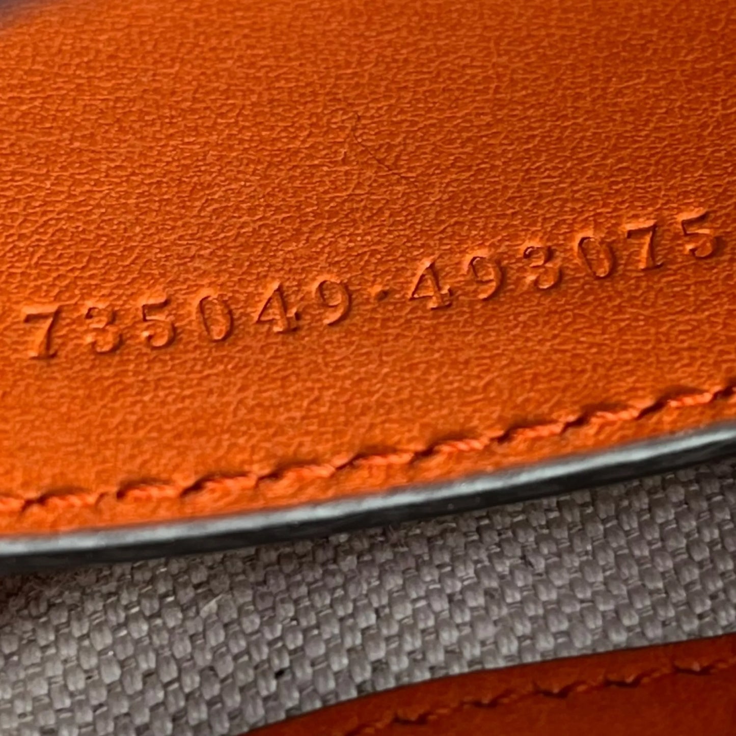 GUCCI GG Matelasse Small Shoulder Bag/Handbag - Orange 