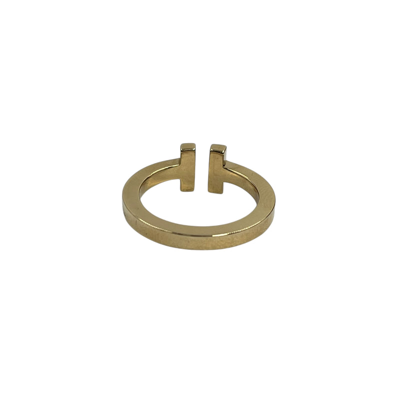Tiffany & Co T-Square Ring Jewelry - 18KYG