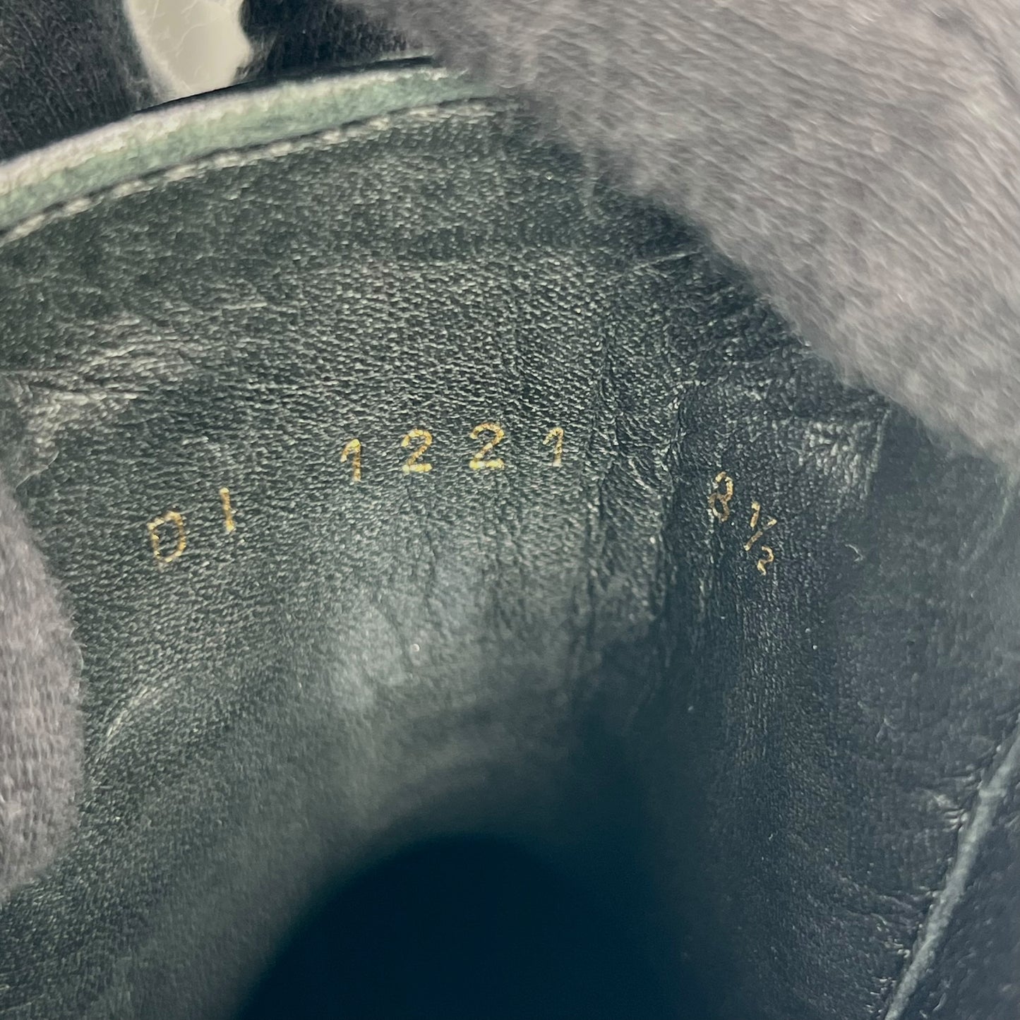 Louis Vuitton Black Boots Men’s