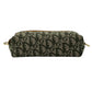 Dior Trotter Canvas Pouch Olive Green
