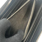 PRADA Saffiano Round Zipper