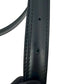 Louis Vuitton Black Leather Strap