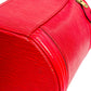 Louis Vuitton Epi Cannes Vanity Hand Bag - Red