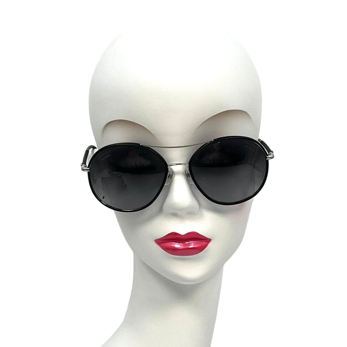 CHANEL Black Sunglasses